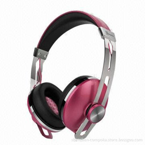 Foldable Headphones with Cooling Design
